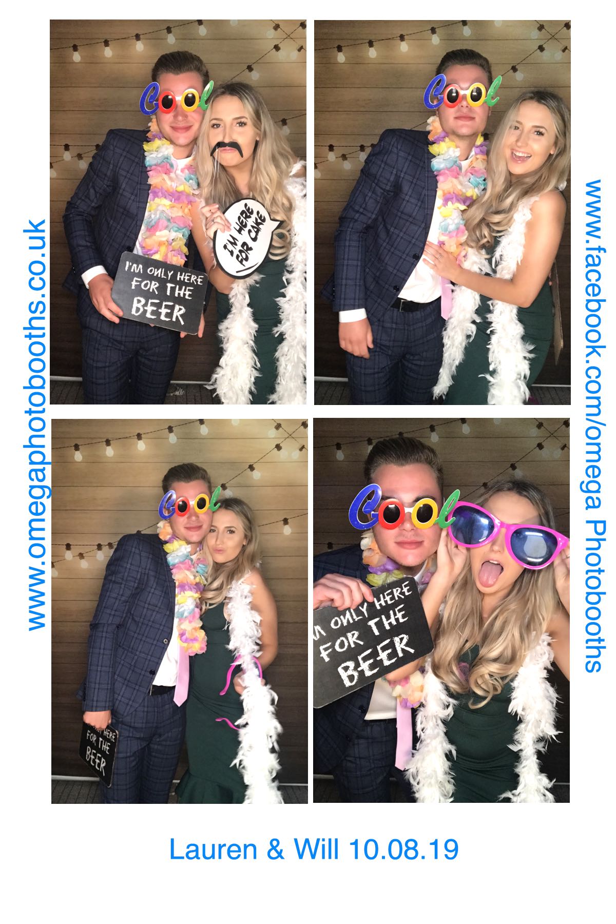 Lauren and wills wedding | View more photos from the event at gallery.omegaphotobooths.co.uk/u/Omega-Photobooths/Lauren-and-wills-wedding